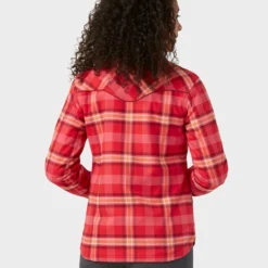 New ๐ฏ Stio Women's Buckhorn Insulated Snap Shirt ๐ 28 New ๐ฏ Stio Women's Buckhorn Insulated Snap Shirt ๐ -Stio Sales Shop W Buckhorn Insulated Snap Shirt Risk Red Plaid 4