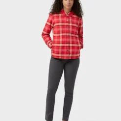 New ๐ฏ Stio Women's Buckhorn Insulated Snap Shirt ๐ 30 New ๐ฏ Stio Women's Buckhorn Insulated Snap Shirt ๐ -Stio Sales Shop W Buckhorn Insulated Snap Shirt Risk Red Plaid 5