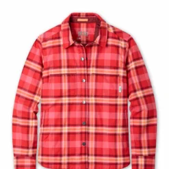 New ๐ฏ Stio Women's Buckhorn Insulated Snap Shirt ๐ 25 New ๐ฏ Stio Women's Buckhorn Insulated Snap Shirt ๐ -Stio Sales Shop W Buckhorn Inuslated Shap Shirt Risk Red Plaid