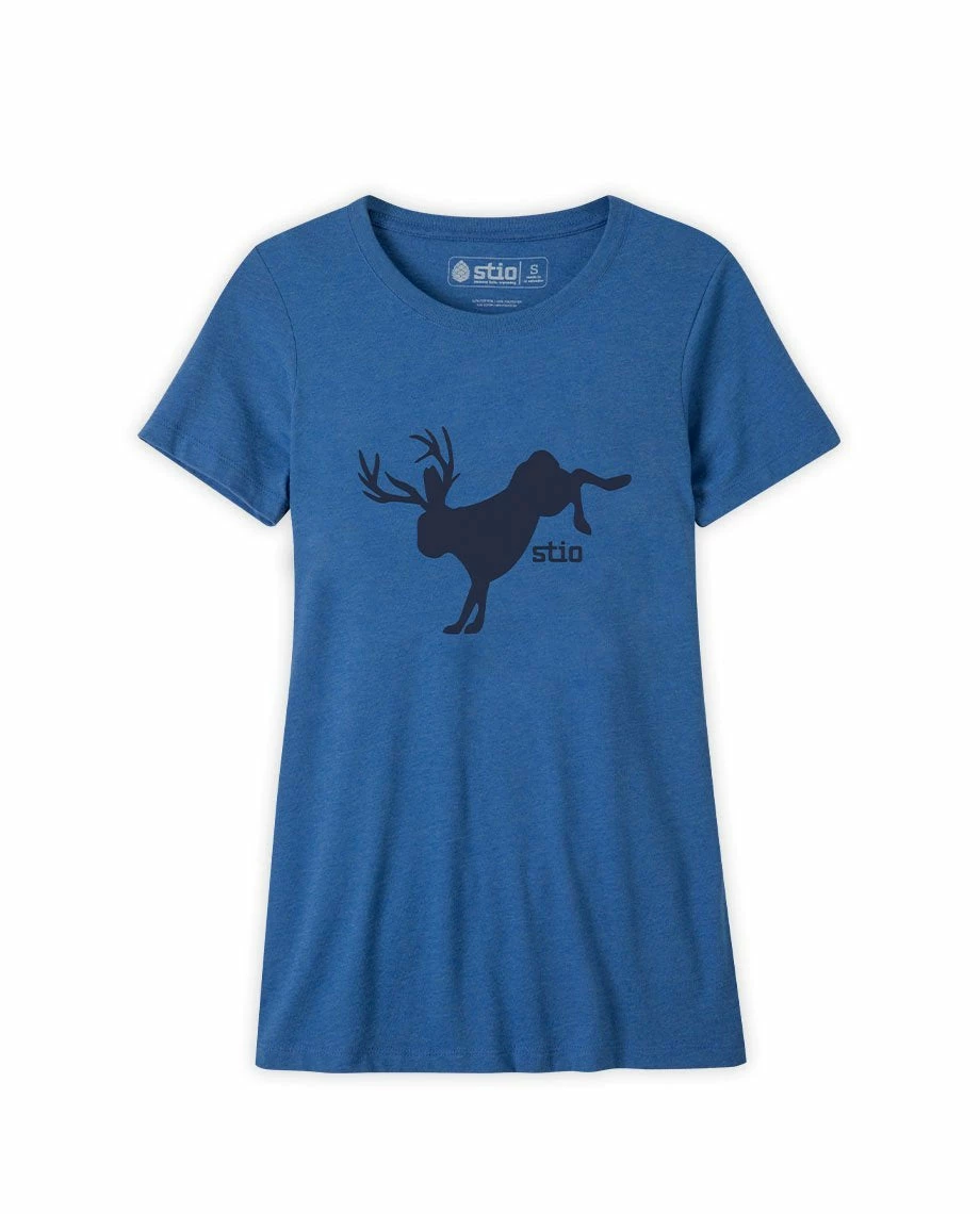 Budget 😍 Stio Women's Bucking Jackalope Tee ⭐ 1 Budget 😍 Stio Women's Bucking Jackalope Tee ⭐
