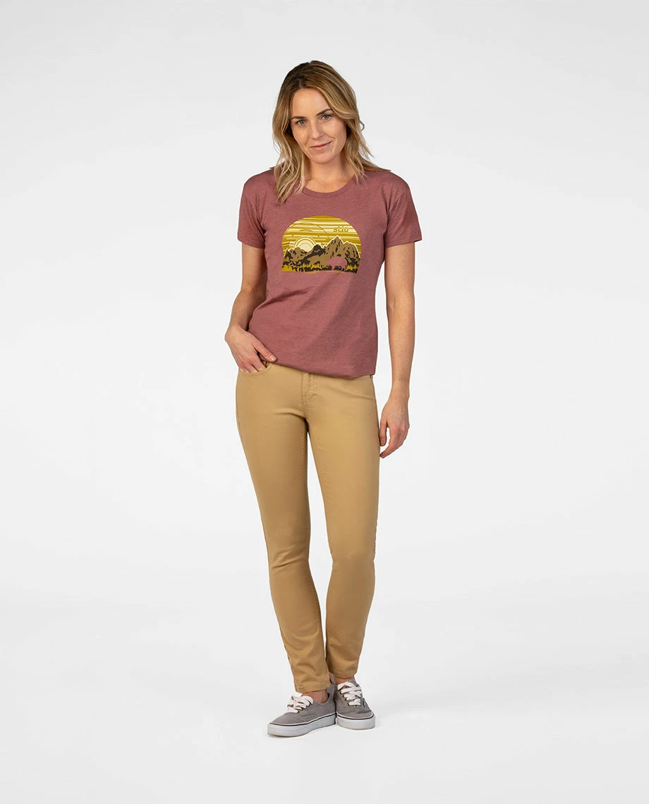 Coupon ๐ Stio Women's Buffalo Sunrise Tee ๐ 2 Coupon ๐ Stio Women's Buffalo Sunrise Tee ๐ - Image 2