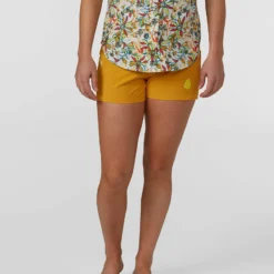 Brand new ✨ Stio Women's CFS Board Short 😀 -Stio Sales Shop W CFS Board Short Amber Resin 1