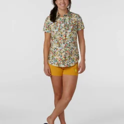 Brand new ✨ Stio Women's CFS Board Short 😀 -Stio Sales Shop W CFS Board Short Amber Resin 3