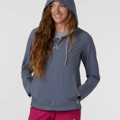 Best deal ✔️ Stio Women's CFS Sun Hoodie 👍 -Stio Sales Shop W CFS Sun Hoodie Storm Cloud 2