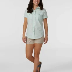 Best deal ✨ Stio Women's Coburn Short 🎉 -Stio Sales Shop W Coburn Short Pebble 3