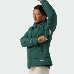 Best deal ⭐ Stio Women's Colter INFINIUM™ Down Jacket ✔️ 39 Best deal ⭐ Stio Women's Colter INFINIUM™ Down Jacket ✔️ -Stio Sales Shop W Colter Infinium Down Jacket Treeline Green 3