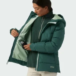 Best deal ⭐ Stio Women's Colter INFINIUM™ Down Jacket ✔️ 41 Best deal ⭐ Stio Women's Colter INFINIUM™ Down Jacket ✔️ -Stio Sales Shop W Colter Infinium Down Jacket Treeline Green 5