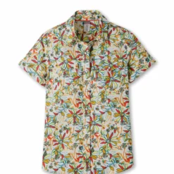 Promo 🤩 Stio Women's Curtis Camp Shirt SS 🧨