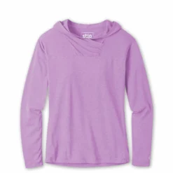 Coupon 🛒 Stio Women's Divide Hooded Pullover 🤩 -Stio Sales Shop W Divide Hoodie Lavender Field Heather