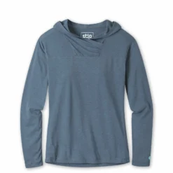 Coupon 🛒 Stio Women's Divide Hooded Pullover 🤩 -Stio Sales Shop W Divide Hoodie Mountain Shadow Heather