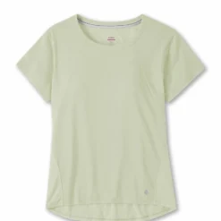 New 🔥 Stio Women's Divide Shift ⭐ Shirt SS ⌛ -Stio Sales Shop W Divide Shift SS Honey Dew