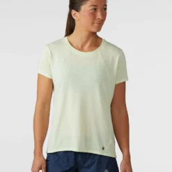 New 🔥 Stio Women's Divide Shift ⭐ Shirt SS ⌛ -Stio Sales Shop W Divide Shift Shirt SS Honey Dew 1