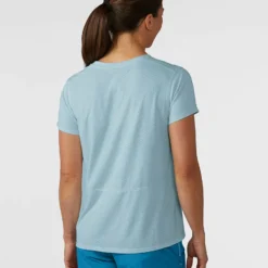 New 🔥 Stio Women's Divide Shift ⭐ Shirt SS ⌛ -Stio Sales Shop W Divide Shift Shirt SS Misty Cloud 2