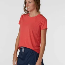 New 🔥 Stio Women's Divide Shift ⭐ Shirt SS ⌛ -Stio Sales Shop W Divide Shift Shirt SS Pressed Petal 1