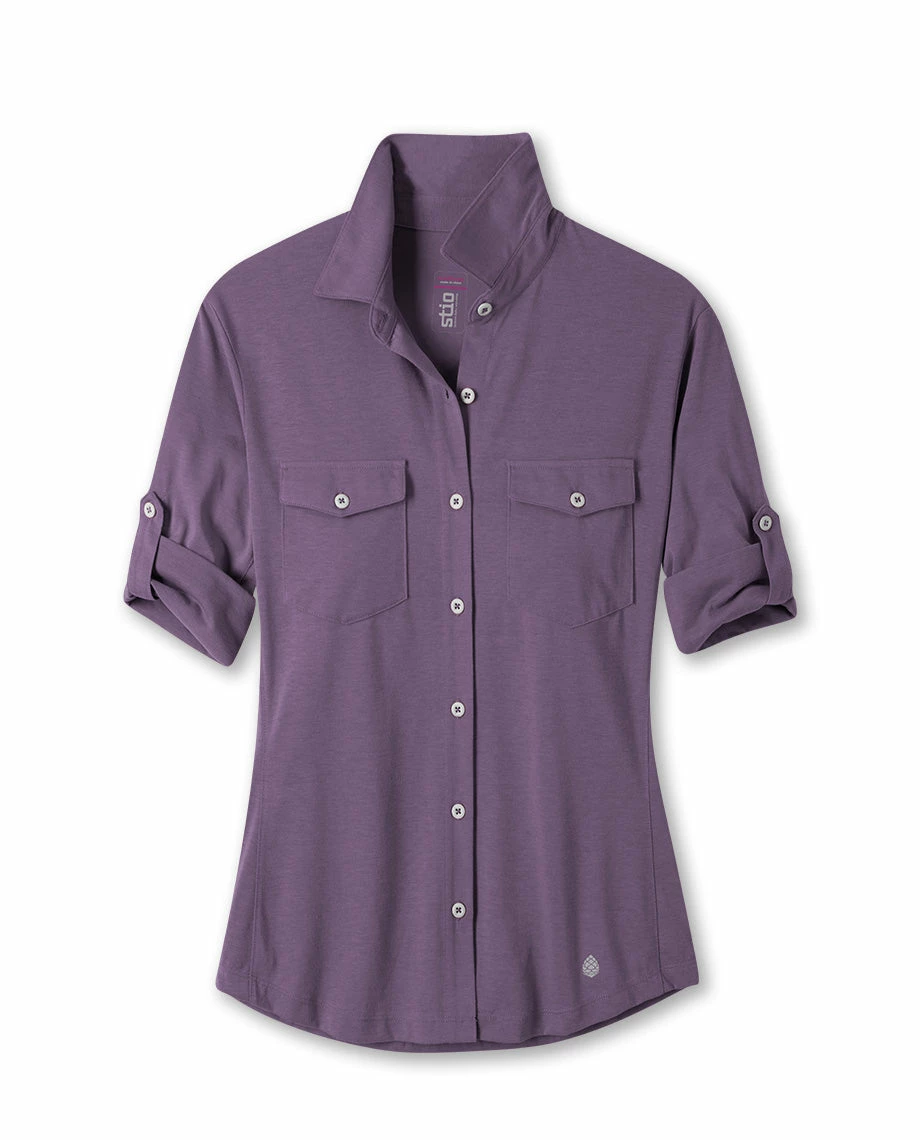 Deals ✨ Stio Women's Divide Shirt 🥰 9 Deals ✨ Stio Women's Divide Shirt 🥰 - Image 9