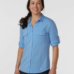 Deals ✨ Stio Women's Divide Shirt 🥰 34 Deals ✨ Stio Women's Divide Shirt 🥰 -Stio Sales Shop W Divide Shirt Lakeside 1