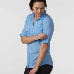 Deals ✨ Stio Women's Divide Shirt 🥰 37 Deals ✨ Stio Women's Divide Shirt 🥰 -Stio Sales Shop W Divide Shirt Lakeside 2