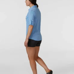 Deals ✨ Stio Women's Divide Shirt 🥰 36 Deals ✨ Stio Women's Divide Shirt 🥰 -Stio Sales Shop W Divide Shirt Lakeside 4