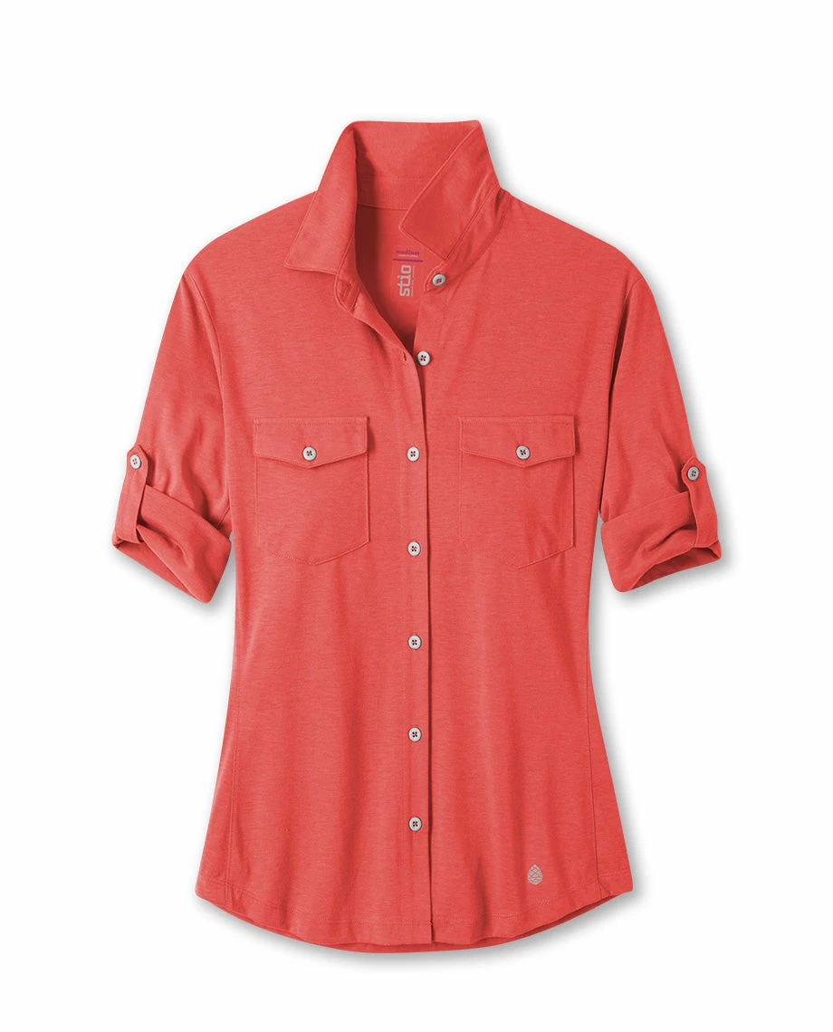 Deals ✨ Stio Women's Divide Shirt 🥰 15 Deals ✨ Stio Women's Divide Shirt 🥰 - Image 15