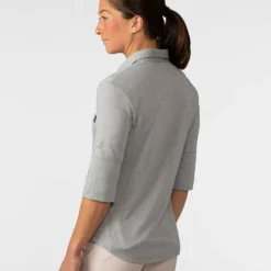 Deals ✨ Stio Women's Divide Shirt 🥰 61 Deals ✨ Stio Women's Divide Shirt 🥰 -Stio Sales Shop W Divide Shirt Quiet Gray 2