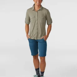 Deals ✨ Stio Women's Divide Shirt 🥰 56 Deals ✨ Stio Women's Divide Shirt 🥰 -Stio Sales Shop W Divide Shirt Trout Time 3