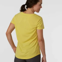 Flash Sale 🌟 Stio Women's Divide V-Neck SS ⭐ -Stio Sales Shop W Divide Vneck SS Dazzling Sunflower 2