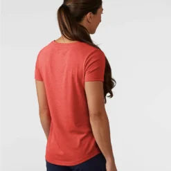 Flash Sale 🌟 Stio Women's Divide V-Neck SS ⭐ -Stio Sales Shop W Divide Vneck SS Pressed Petal 2