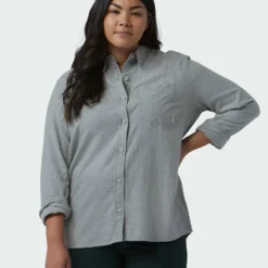 Top 10 ⭐ Stio Women's Dovetail Lightweight Flannel 🔥 Shirt ⭐ 55 Top 10 ⭐ Stio Women's Dovetail Lightweight Flannel 🔥 Shirt ⭐ -Stio Sales Shop W Dovetail Flannel Shirt Moon Dust Alt 1