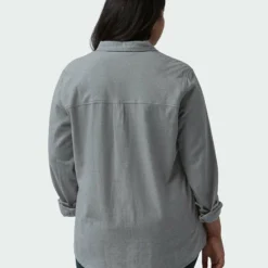 Top 10 ⭐ Stio Women's Dovetail Lightweight Flannel 🔥 Shirt ⭐ 57 Top 10 ⭐ Stio Women's Dovetail Lightweight Flannel 🔥 Shirt ⭐ -Stio Sales Shop W Dovetail Flannel Shirt Moon Dust Alt 3