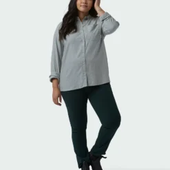 Top 10 ⭐ Stio Women's Dovetail Lightweight Flannel 🔥 Shirt ⭐ 58 Top 10 ⭐ Stio Women's Dovetail Lightweight Flannel 🔥 Shirt ⭐ -Stio Sales Shop W Dovetail Flannel Shirt Moon Dust Alt 4