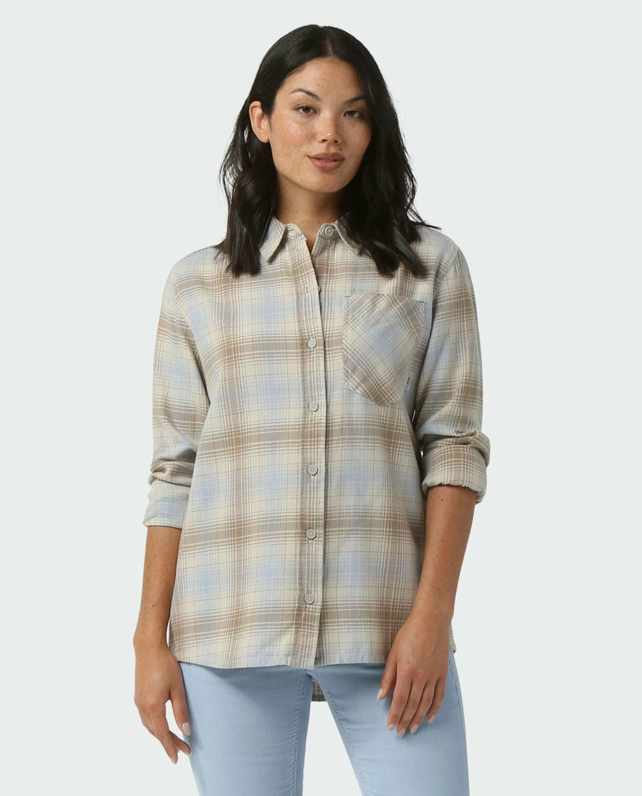 Top 10 ⭐ Stio Women's Dovetail Lightweight Flannel 🔥 Shirt ⭐ 8 Top 10 ⭐ Stio Women's Dovetail Lightweight Flannel 🔥 Shirt ⭐ - Image 8