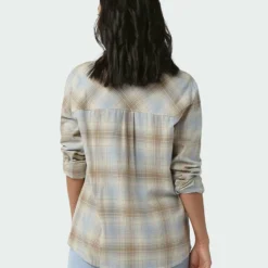 Top 10 ⭐ Stio Women's Dovetail Lightweight Flannel 🔥 Shirt ⭐ 38 Top 10 ⭐ Stio Women's Dovetail Lightweight Flannel 🔥 Shirt ⭐ -Stio Sales Shop W Dovetail Lightweight Flannel Shirt Bone White Plaid 2