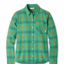 Top 10 ⭐ Stio Women's Dovetail Lightweight Flannel 🔥 Shirt ⭐ 42 Top 10 ⭐ Stio Women's Dovetail Lightweight Flannel 🔥 Shirt ⭐ -Stio Sales Shop W Dovetail Lightweight Flannel Shirt Greenery Plaid