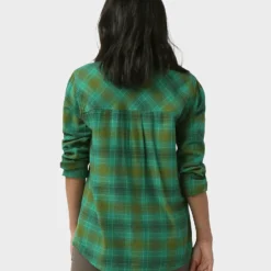 Top 10 ⭐ Stio Women's Dovetail Lightweight Flannel 🔥 Shirt ⭐ 44 Top 10 ⭐ Stio Women's Dovetail Lightweight Flannel 🔥 Shirt ⭐ -Stio Sales Shop W Dovetail Lightweight Flannel Shirt Greenery Plaid 3