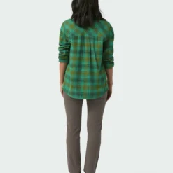 Top 10 ⭐ Stio Women's Dovetail Lightweight Flannel 🔥 Shirt ⭐ 47 Top 10 ⭐ Stio Women's Dovetail Lightweight Flannel 🔥 Shirt ⭐ -Stio Sales Shop W Dovetail Lightweight Flannel Shirt Greenery Plaid 5