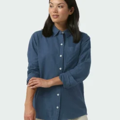 Top 10 ⭐ Stio Women's Dovetail Lightweight Flannel 🔥 Shirt ⭐ 33 Top 10 ⭐ Stio Women's Dovetail Lightweight Flannel 🔥 Shirt ⭐ -Stio Sales Shop W Dovetail Lightweight Flannel Shirt Mountain Shadow Heather 2