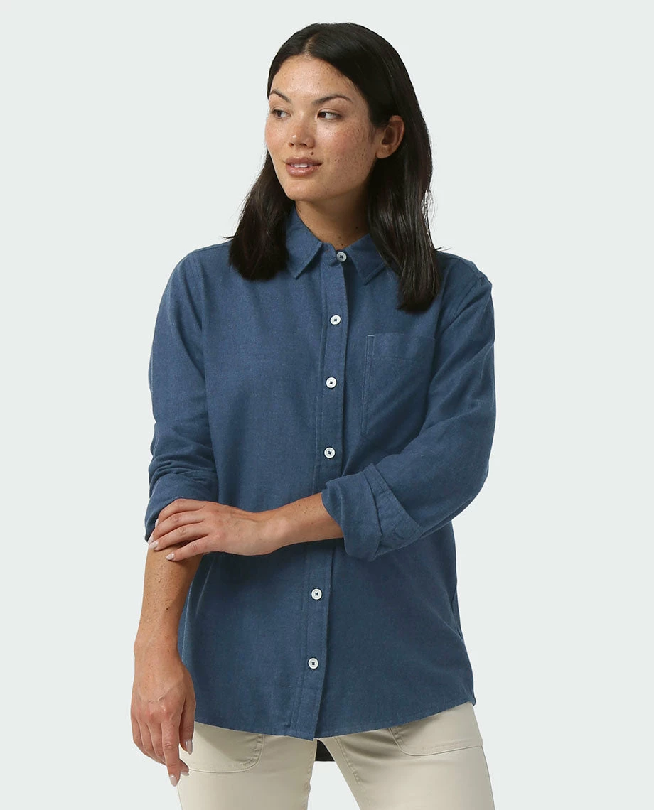 Top 10 ⭐ Stio Women's Dovetail Lightweight Flannel 🔥 Shirt ⭐ 4 Top 10 ⭐ Stio Women's Dovetail Lightweight Flannel 🔥 Shirt ⭐ - Image 4