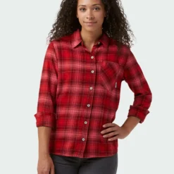 Top 10 ⭐ Stio Women's Dovetail Lightweight Flannel 🔥 Shirt ⭐ 49 Top 10 ⭐ Stio Women's Dovetail Lightweight Flannel 🔥 Shirt ⭐ -Stio Sales Shop W Dovetail Lightweight Flannel Shirt Pink Elation Plaid 1