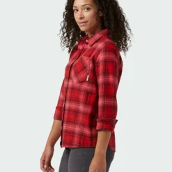 Top 10 ⭐ Stio Women's Dovetail Lightweight Flannel 🔥 Shirt ⭐ 50 Top 10 ⭐ Stio Women's Dovetail Lightweight Flannel 🔥 Shirt ⭐ -Stio Sales Shop W Dovetail Lightweight Flannel Shirt Pink Elation Plaid 2