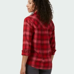 Top 10 ⭐ Stio Women's Dovetail Lightweight Flannel 🔥 Shirt ⭐ 51 Top 10 ⭐ Stio Women's Dovetail Lightweight Flannel 🔥 Shirt ⭐ -Stio Sales Shop W Dovetail Lightweight Flannel Shirt Pink Elation Plaid 3
