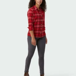 Top 10 ⭐ Stio Women's Dovetail Lightweight Flannel 🔥 Shirt ⭐ 52 Top 10 ⭐ Stio Women's Dovetail Lightweight Flannel 🔥 Shirt ⭐ -Stio Sales Shop W Dovetail Lightweight Flannel Shirt Pink Elation Plaid 4