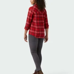 Top 10 ⭐ Stio Women's Dovetail Lightweight Flannel 🔥 Shirt ⭐ 53 Top 10 ⭐ Stio Women's Dovetail Lightweight Flannel 🔥 Shirt ⭐ -Stio Sales Shop W Dovetail Lightweight Flannel Shirt Pink Elation Plaid 5
