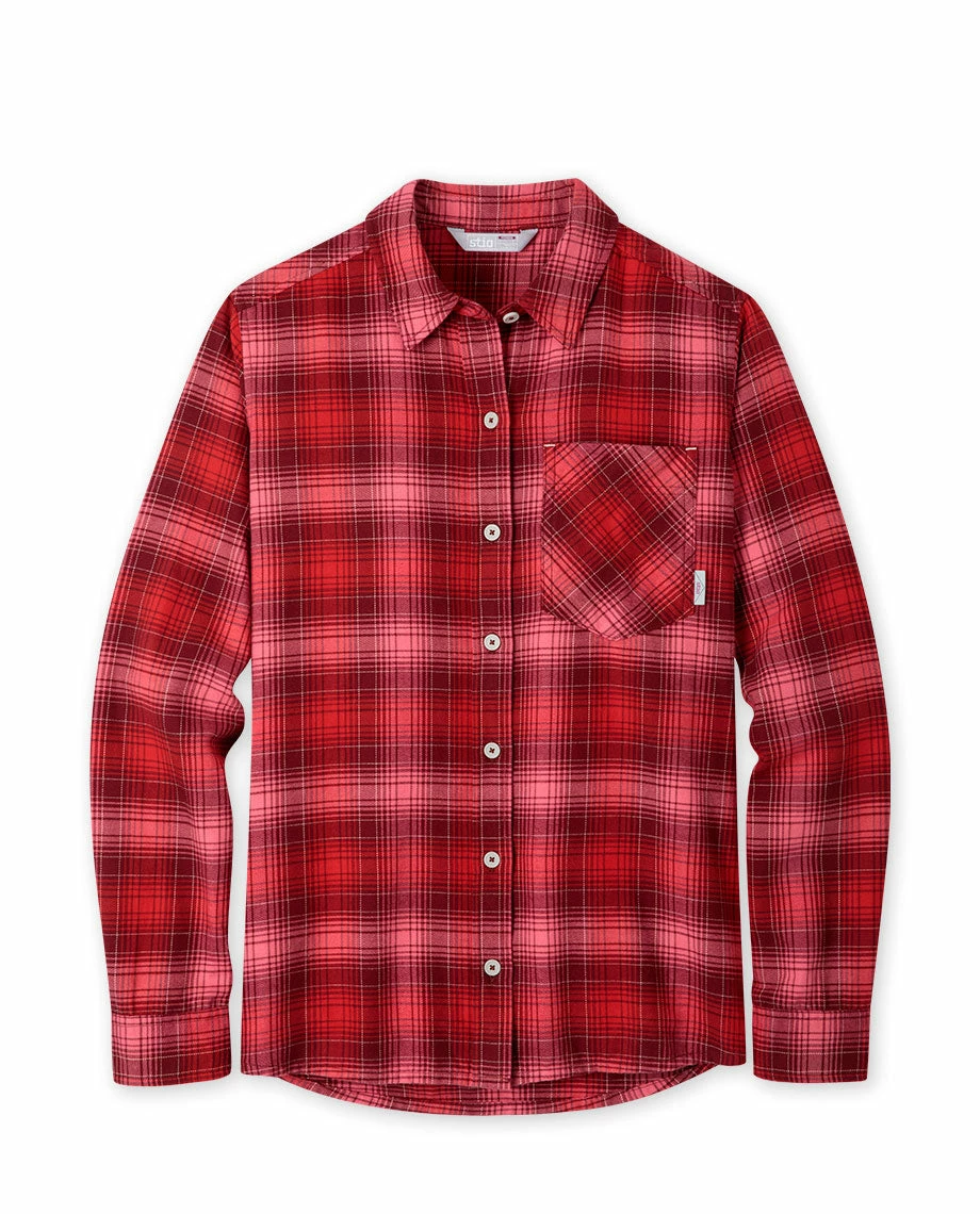 Top 10 ⭐ Stio Women's Dovetail Lightweight Flannel 🔥 Shirt ⭐ 19 Top 10 ⭐ Stio Women's Dovetail Lightweight Flannel 🔥 Shirt ⭐ - Image 19