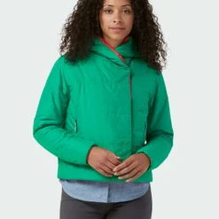 Hot Sale ⭐ Stio Women's East Butte Insulated Jacket 😀 -Stio Sales Shop W East Butte Insulated Jacket Greenery 1