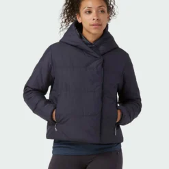 Hot Sale ⭐ Stio Women's East Butte Insulated Jacket 😀 -Stio Sales Shop W East Butte Insulated Jacket Mulberry 1