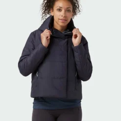Hot Sale ⭐ Stio Women's East Butte Insulated Jacket 😀 -Stio Sales Shop W East Butte Insulated Jacket Mulberry 3