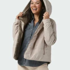 Hot Sale ⭐ Stio Women's East Butte Insulated Jacket 😀 -Stio Sales Shop W East Butte Insulated Jacket Pebble 3