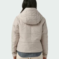 Hot Sale ⭐ Stio Women's East Butte Insulated Jacket 😀 -Stio Sales Shop W East Butte Insulated Jacket Pebble 4