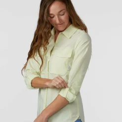 Flash Sale โ Stio Women's Eddy Guide Shirt LS ๐งจ 32 Flash Sale โ Stio Women's Eddy Guide Shirt LS ๐งจ -Stio Sales Shop W Eddy Guide Shirt Honey Dew 3