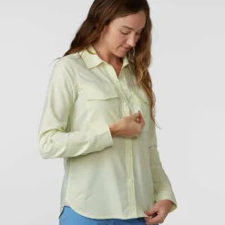 Flash Sale โ Stio Women's Eddy Guide Shirt LS ๐งจ 33 Flash Sale โ Stio Women's Eddy Guide Shirt LS ๐งจ -Stio Sales Shop W Eddy Guide Shirt Honey Dew 4